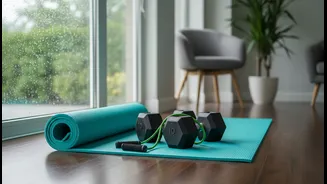 Rain-Friendly Exercises That Actually Work