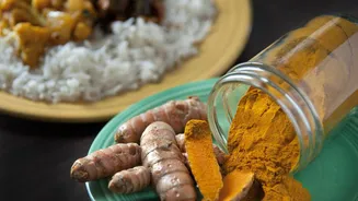How to use fresh turmeric root in your dishes