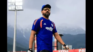 Rohit Sharma Creates History, Becomes The Oldest Indian Cricketer To...