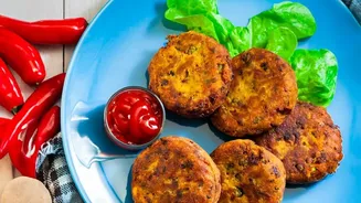 Kunal Kapur Makes Vegetarian Cutlets Without The Usual Potato Binding