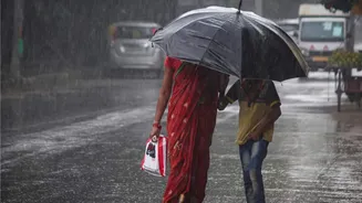 Thunderstorms, heavy rainfall forecast in parts of Northeast, eastern India