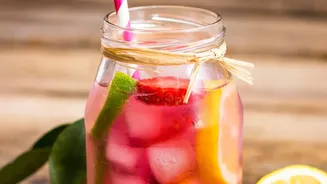 Simple Hydration Tips Make Refreshing Fruit Infused Water And Kokum Coolers At Home