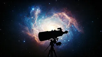 Marvel At Cosmic Spaces Spotting Ancient Light That Traveled Centuries