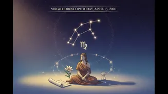 Virgo Horoscope Today, April 13, 2026