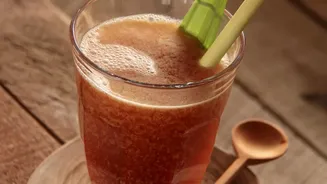 Cold-Brewed Botanical Drinks Bring Freshness To City Menus With Tulsi And Lemongrass Notes