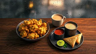 The Best Comfort Foods For Wet Weather