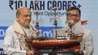 'India's marine industry contributes 60% to GDP': Amit Shah at India Maritime Week