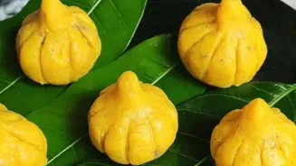Ganesh Chaturthi mawa modak: Step-by-step guide to make deity’s favourite sweets