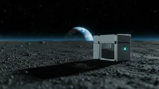 How Moon Dust Conversion To Oxygen Powers Future NASA Base Exploration Missions