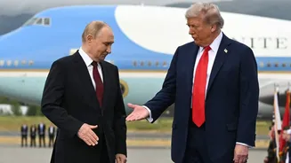 'We'll see': Trump scoffs at Putin's defiance of US sanctions