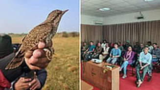 Maharashtra: BNHS Conducts Ornithology Course At Nandur-Madhmeshwar Sanctuary To Promote Bird Conservation
