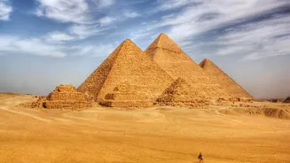 Was Great Pyramid of Giza built from the inside?