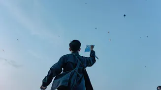 Did you know kite flying can improve your health?