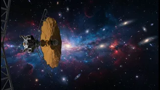 NASA's Roman Telescope Guide: How Space Readers Can Map the Universe on a Vast Scale