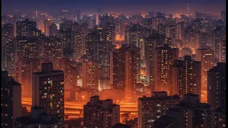 How an Indian multi-city climate survey links concrete clusters to elevated midnight temperatures