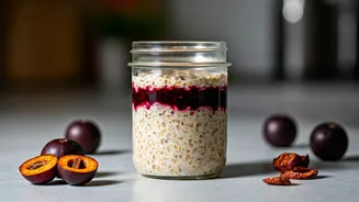 Upgrade Your Breakfast Routine With Tangy Kokum Overnight Oats