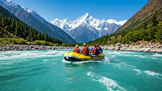 Gori Ganga Rafting Makes Munsiyari Adventure-Ready