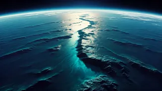 Unveiling Earth's Hidden Depths: NASA's Satellite Maps Reveal Ocean Floor Secrets from Space