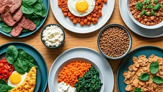 6 Iron-Packed Breakfasts for a Healthy Start