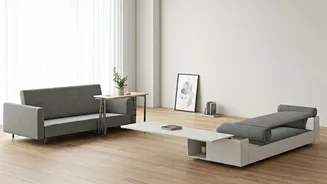Space-Saving Furniture Is Basically Square-Foot Magic