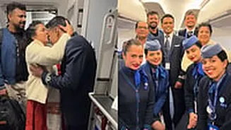 IndiGo Pilot Welcomes Parents On Board For The First Time: Says, 'Ultimate Dream Just Came True'