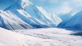 Why The Himalayan Region Needs Better Monitoring Of Glaciers And Slopes