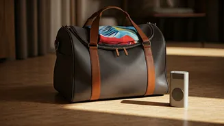 Padma Lakshmi's Smart Travel Secrets: Sarongs, Audiobooks & Staying Hydrated