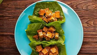 Crispy Tofu Wraps Offer A Plant-Based Alternative To Paneer In Quick Vegetarian Meals