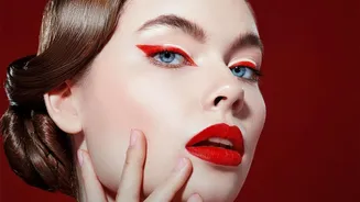 Festive Makeup Trends Are Putting Skin-Like Base And Softly Defined Features Ahead Of Heavy Layers