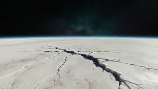Scientists Trace Unusual Pluto Marks to Possible Underground Liquid