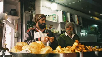 The secret behind those perfectly puffed bhature