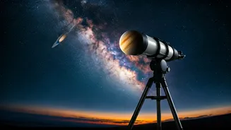 Amateur Space Clubs Prepare Telescopes For Spectacular Evening Planet Views