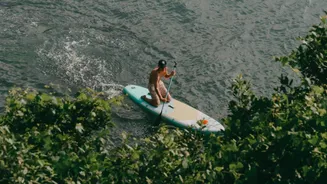 5 health benefits of paddleboarding