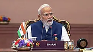 PM Modi warns against weaponisation of technology
