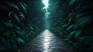 Experience India's Most Enchanting Monsoon Night Walk