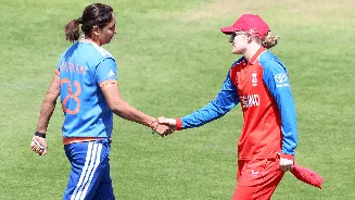 Richa Ghosh’s 68 in vain as England beat India by 5 runs in Women’s T20 World Cup warm-up match