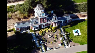 O que aconteceu com Neverland, o famoso rancho de Michael Jackson?