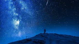 Why Stargazers Are Gathering At Dark Hill Stations To Watch Peak Shooting Stars