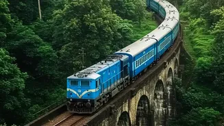 India's Scenic Vistadome Train Routes: Scenic Rail Journeys Beyond Conventional Tourism