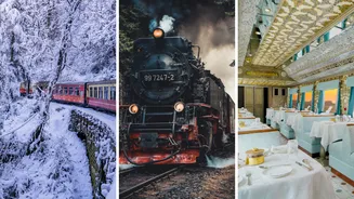 Winter Train Trips for Kids Are Beautiful