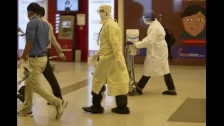 Two Suspected Ebola Cases In India Trigger Nationwide Airport Surveillance And Quarantine Measures: Should You Be Worried?
