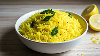 One Bowl Of Lemon Rice, Zero Stress