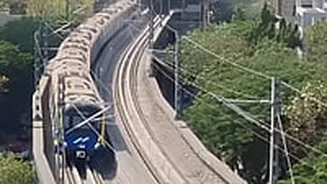 Mumbai Metro Lines 2B & 9 Phase 1 Ready But Launch Delayed Due To Political Engagements, Commuters Express Frustration