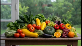 Seasonal Monsoon Foods Can Add Variety And Balance To Your Daily Plate