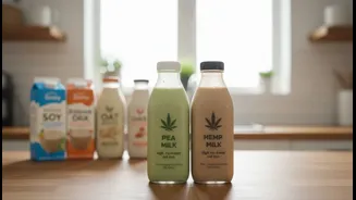 How pea and hemp milk varieties outperform rivals in high-protein market waves
