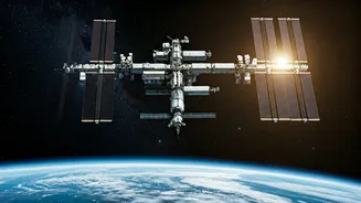 The Mind Blowing ISS Fact Shocking Indian Space Geeks