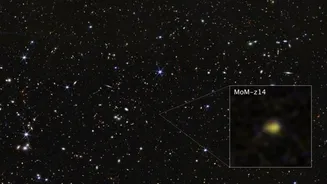 NASA's James Webb Telescope spots earliest galaxy ever seen, pushing boundaries of observable universe