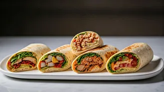 Five-Ingredient Wraps You'll Make Again And Again