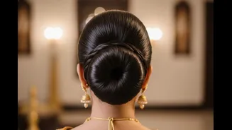 Classic Low Bun Tutorial: Create An Elegant Look With Traditional Outfits