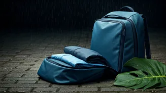 Quick-Dry Fits Are Perfect For Rainy Trips